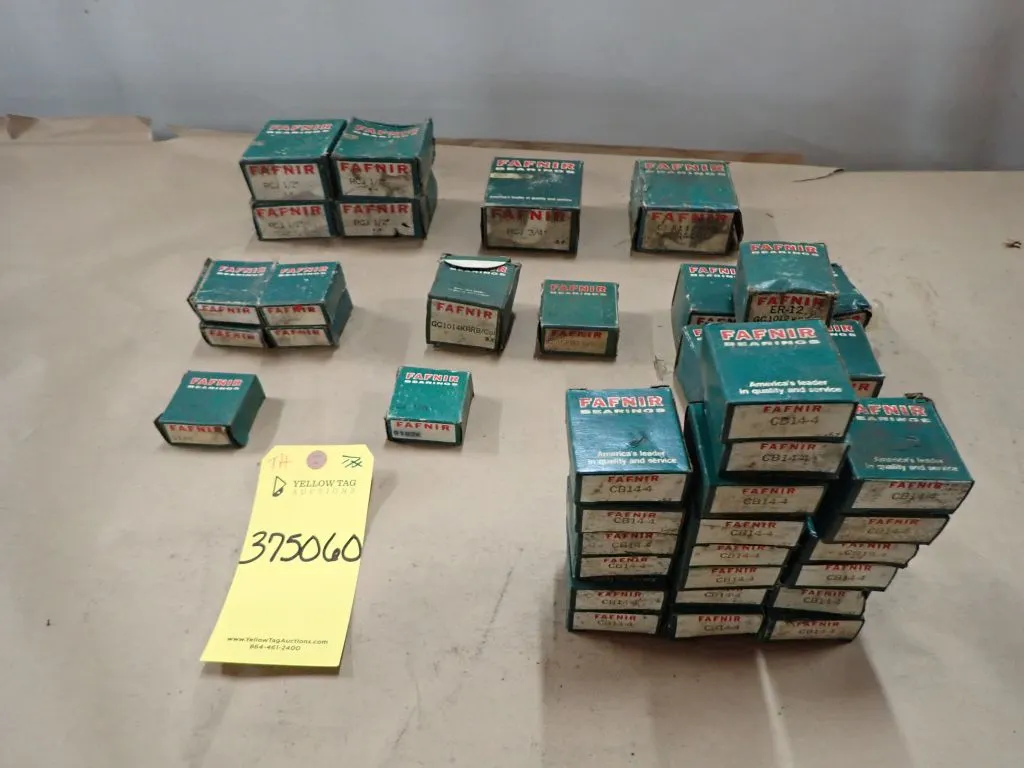 Lot of (39) Fafnir Bearings