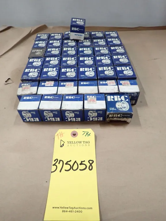 Lot of (48) Link-Belt Bearings