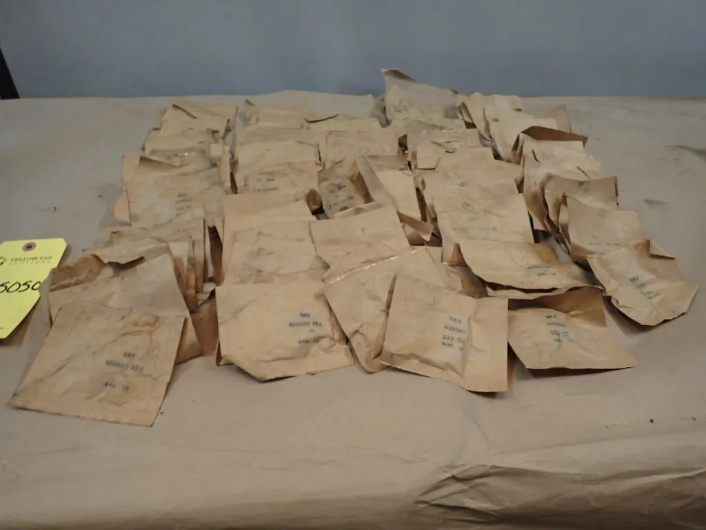 Lot of (101) SKF Bearings