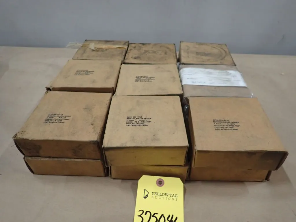 Lot of (18) Needle Bearings
