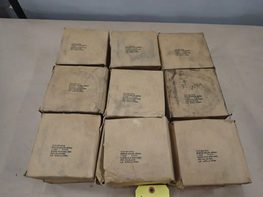 Lot of (18) Needle Bearings