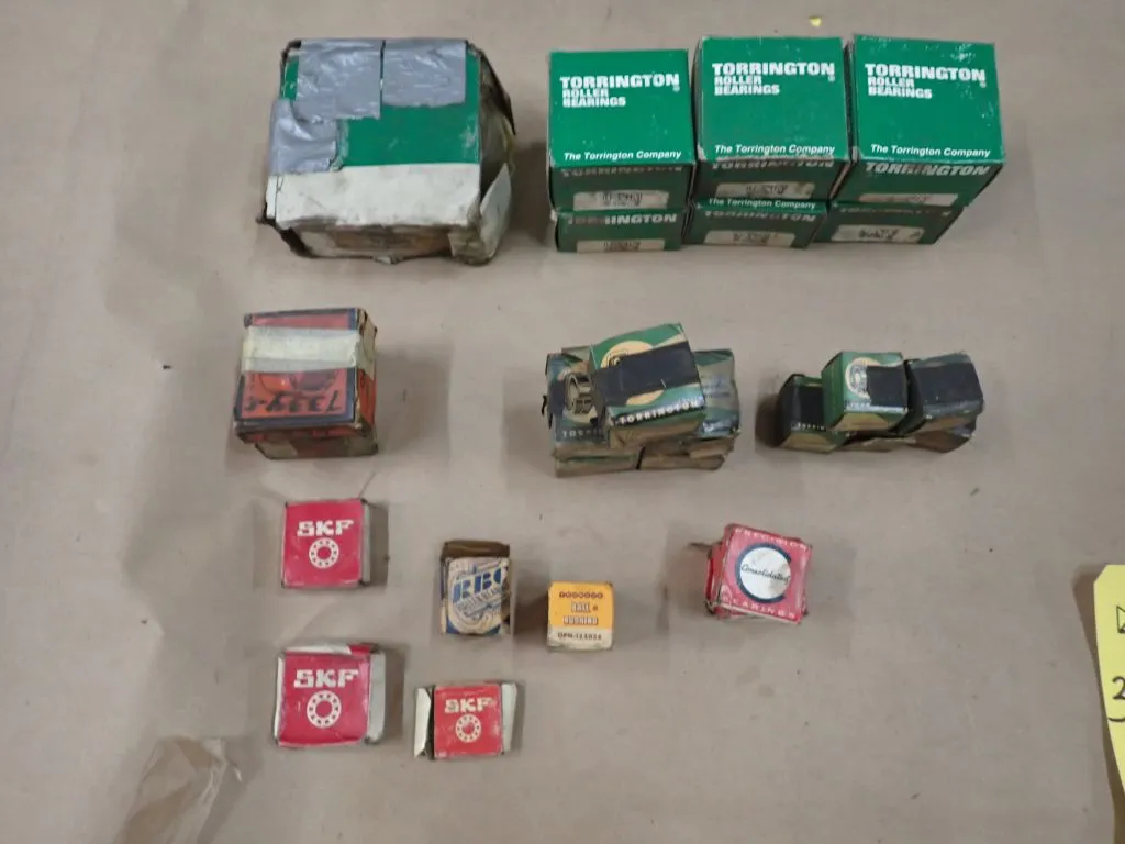 Lot of (28) Assorted Bearings