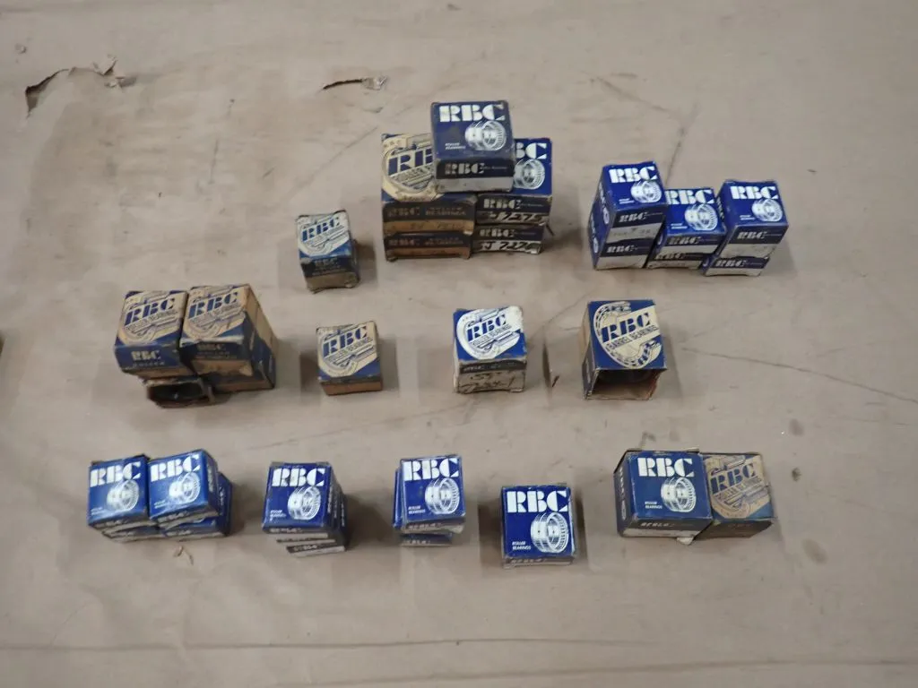 Lot of (32) RBC Bearings