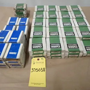 Lot of (83) Clark Bearings