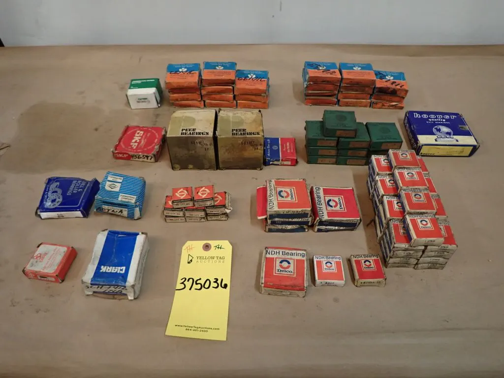 Lot of (93) Assorted Bearings