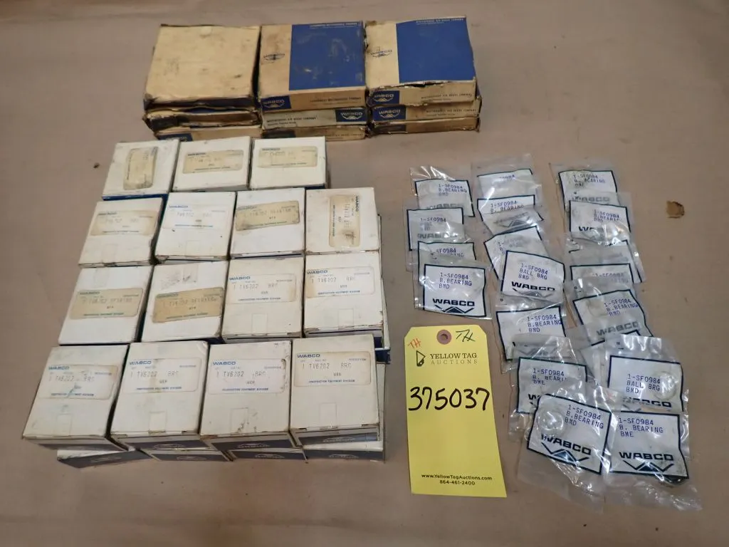 Lot of (58) Wabco Bearings