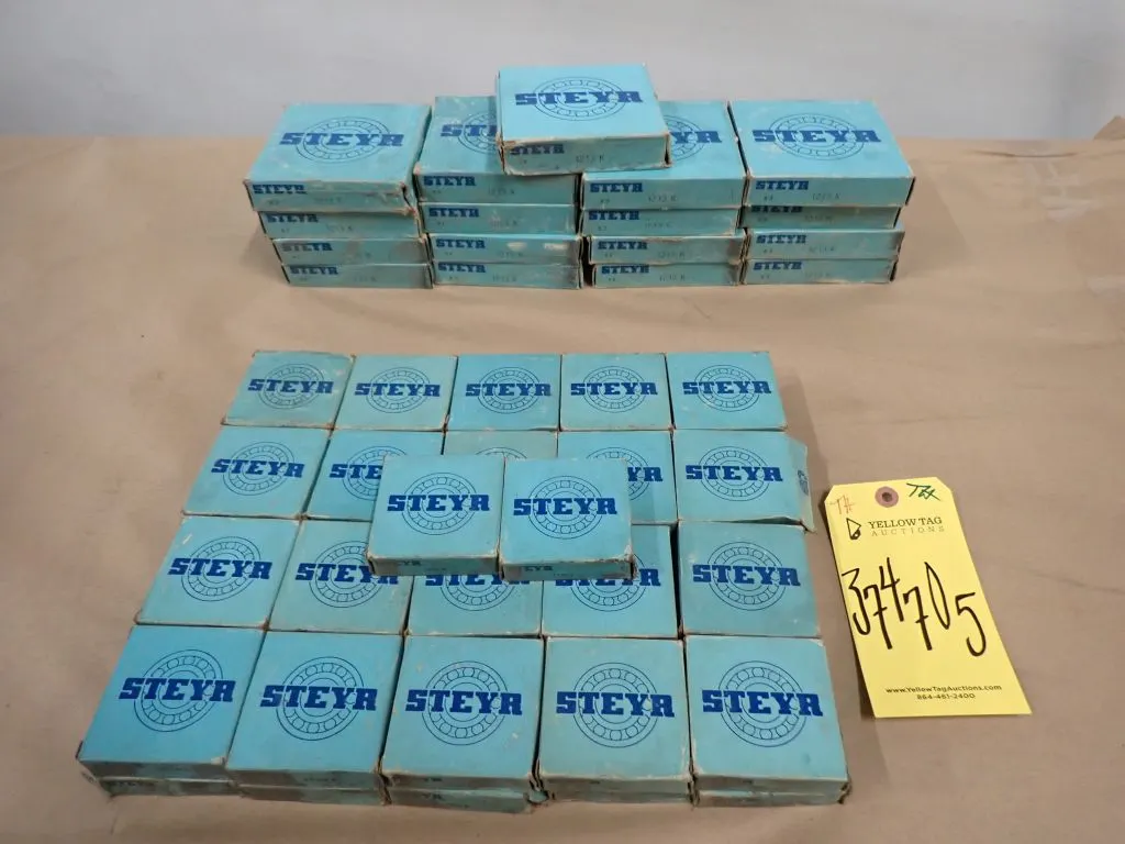 Lot of (59) Steyr Bearings