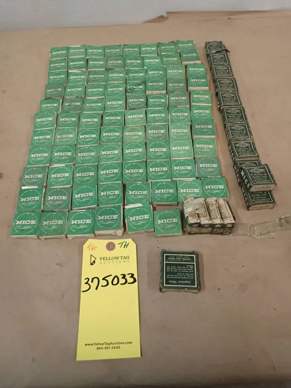 Lot of (102) Nice Bearings