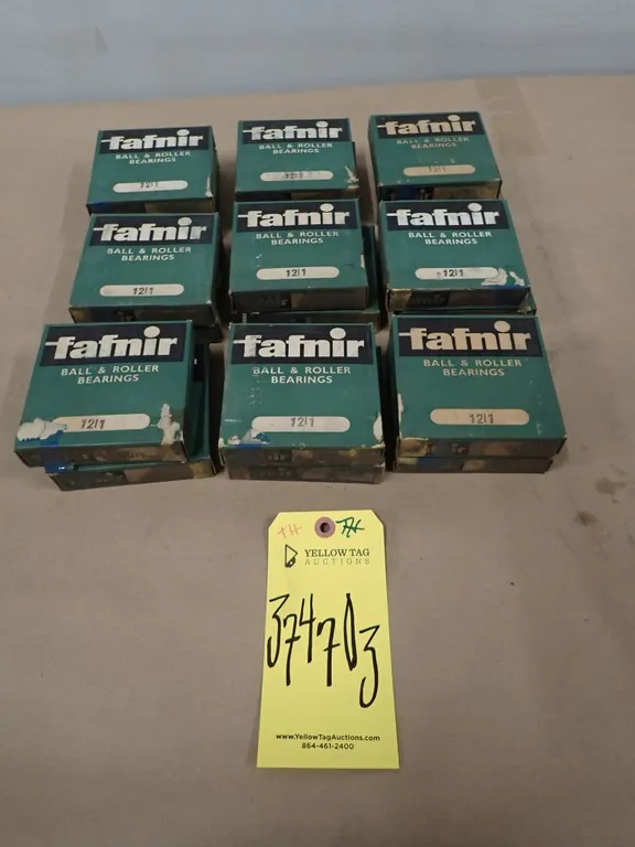 Lot of (18) Fafnir Bearings