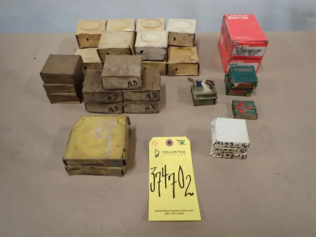 Lot of (46) Assorted Bearings