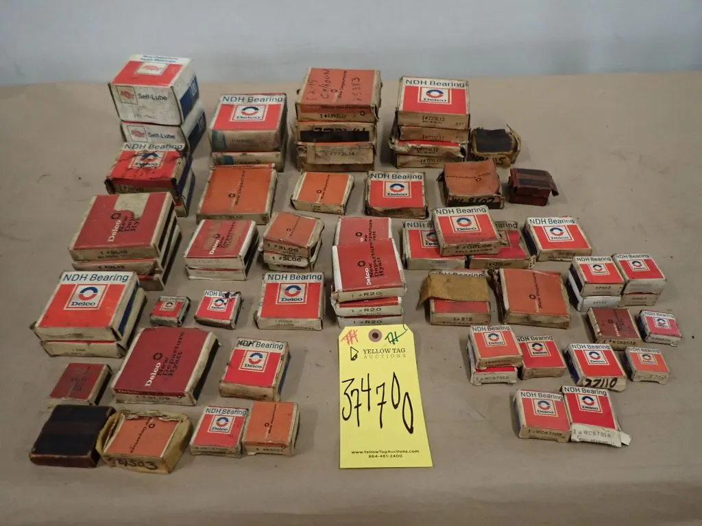 Lot of (52) NDH Delco Bearings