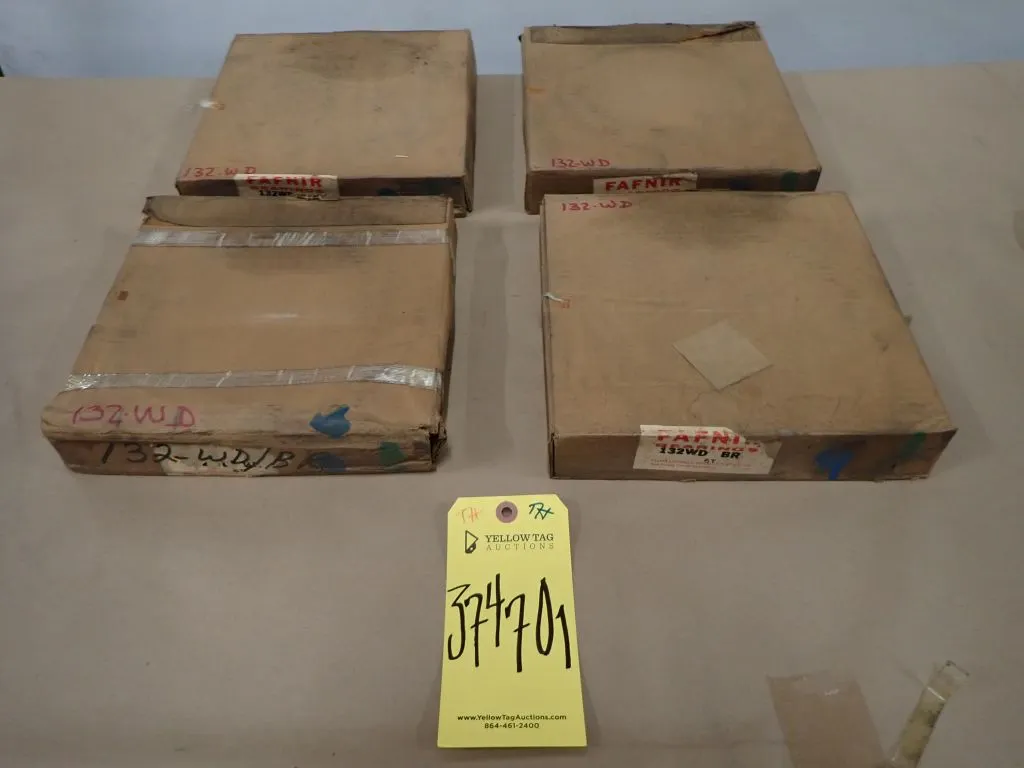 Lot of (4) NDH Delco Bearings