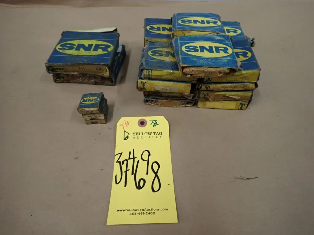 Lot of (23) SNR Bearings