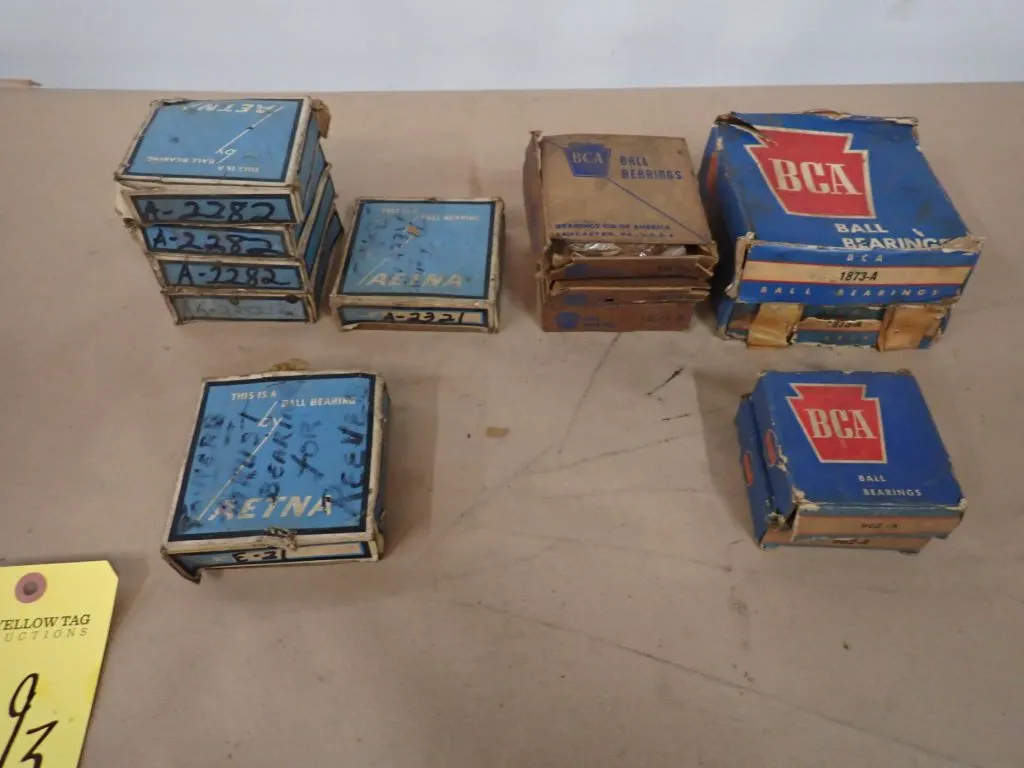 Lot of (13) Assorted Bearings