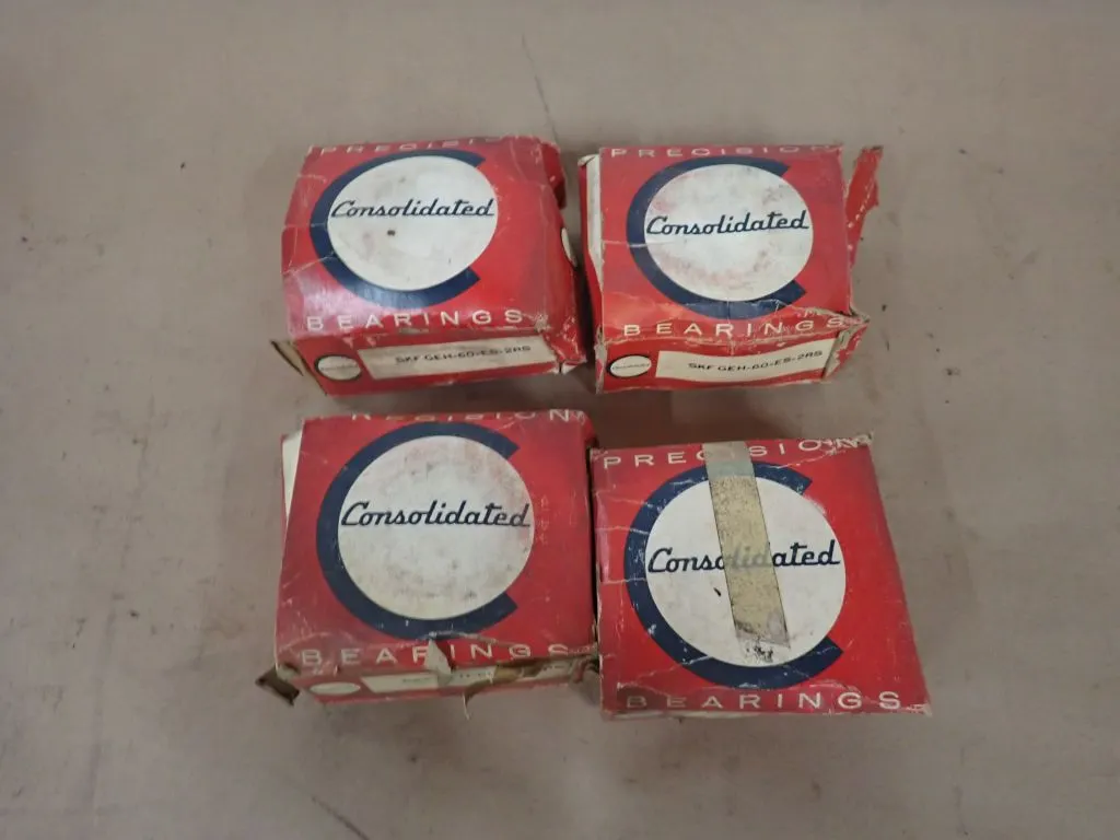 Lot of (4) Consolidated Bearings