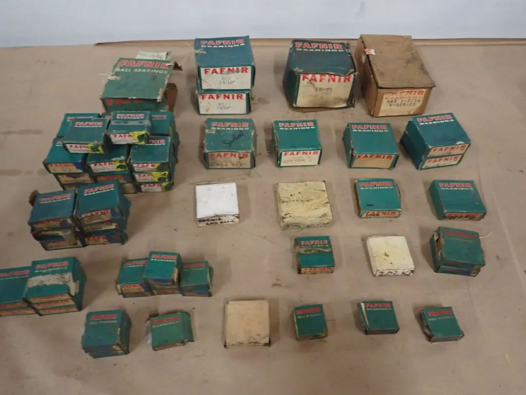 Lot of (63) Fafnir Bearings