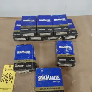 Lot of (10) SealMaster Bearings