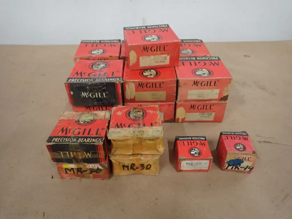 Lot of (19) McGill Bearings