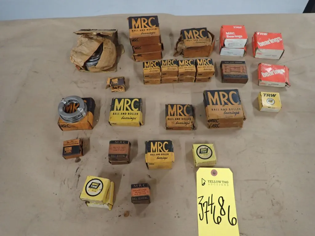 Lot of (35) MRC/TRW Bearings