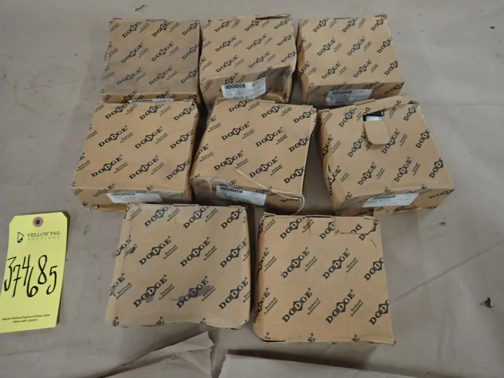 Lot of (8) Dodge Bearings