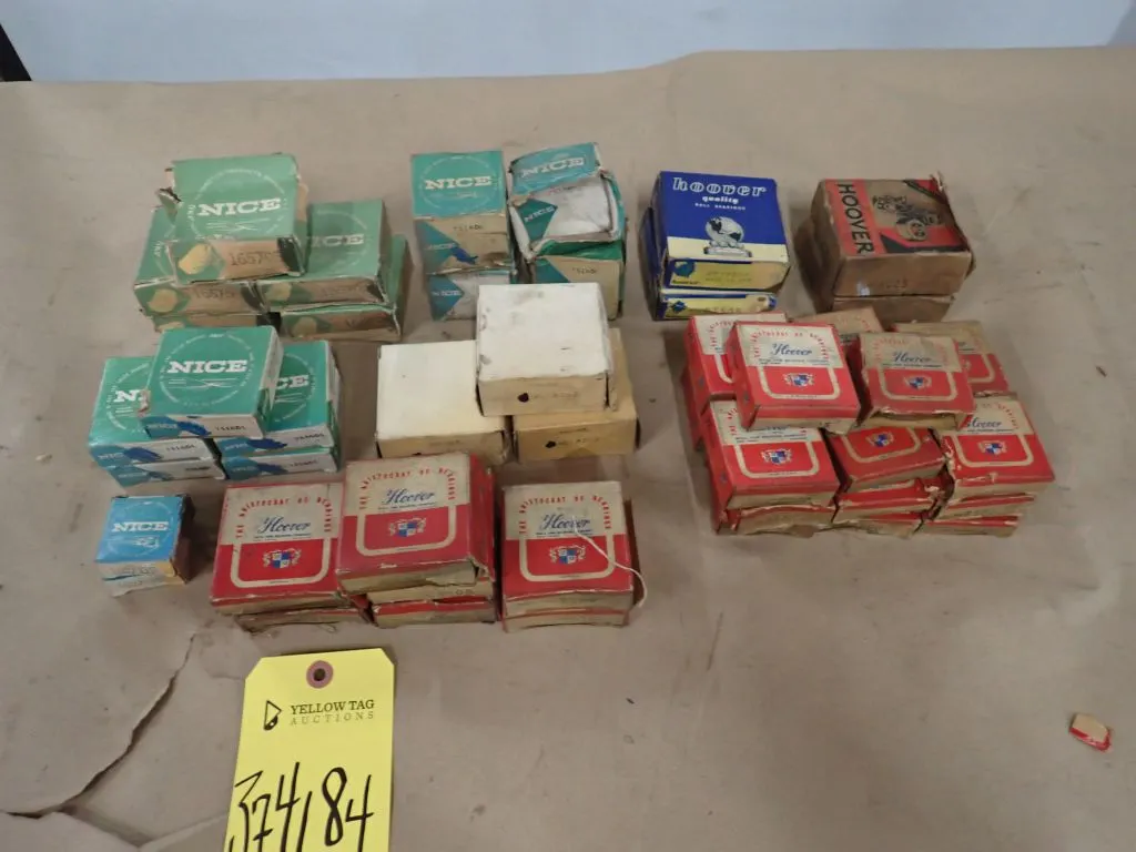Lot of (50) Assorted Bearings