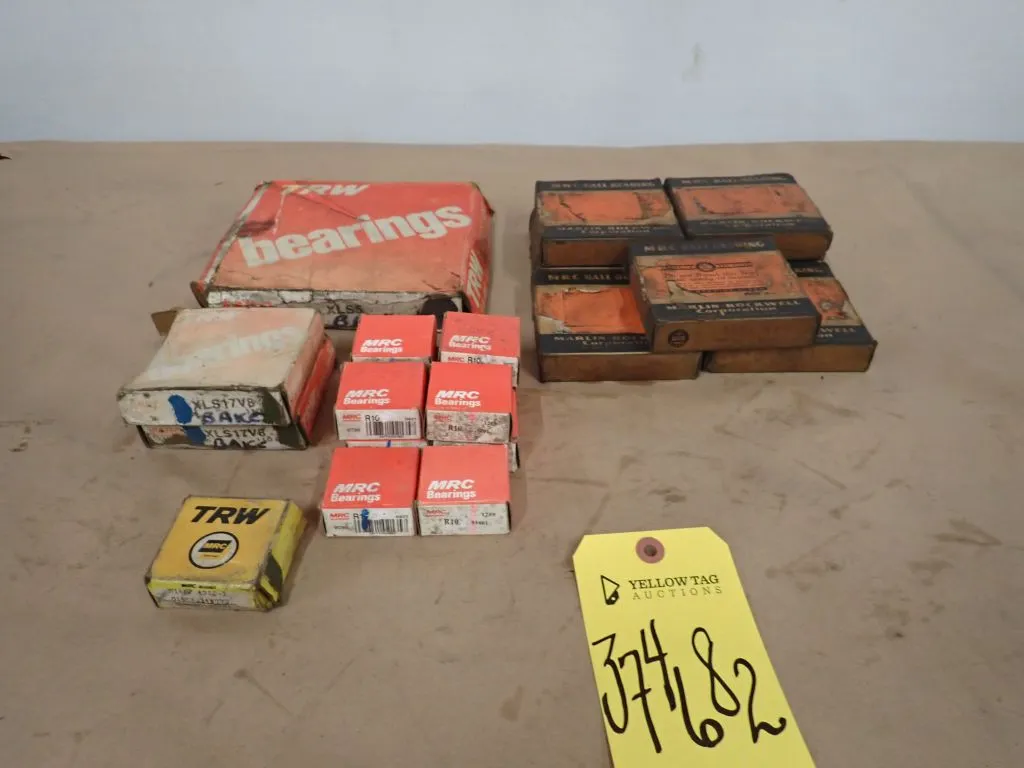 Lot of (11) Assorted Bearings