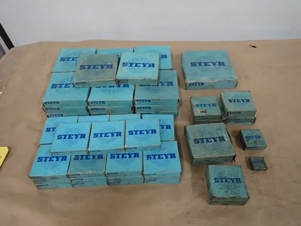 Lot of (57) Steyer Bearings