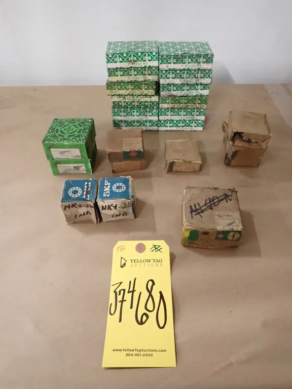 Lot of (23) INA Bearings