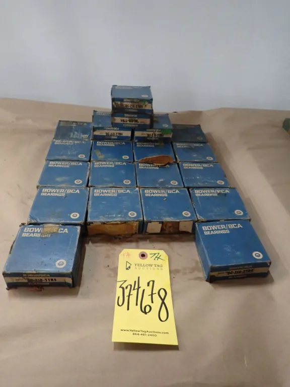 Lot of (22) Bower BCA Bearings