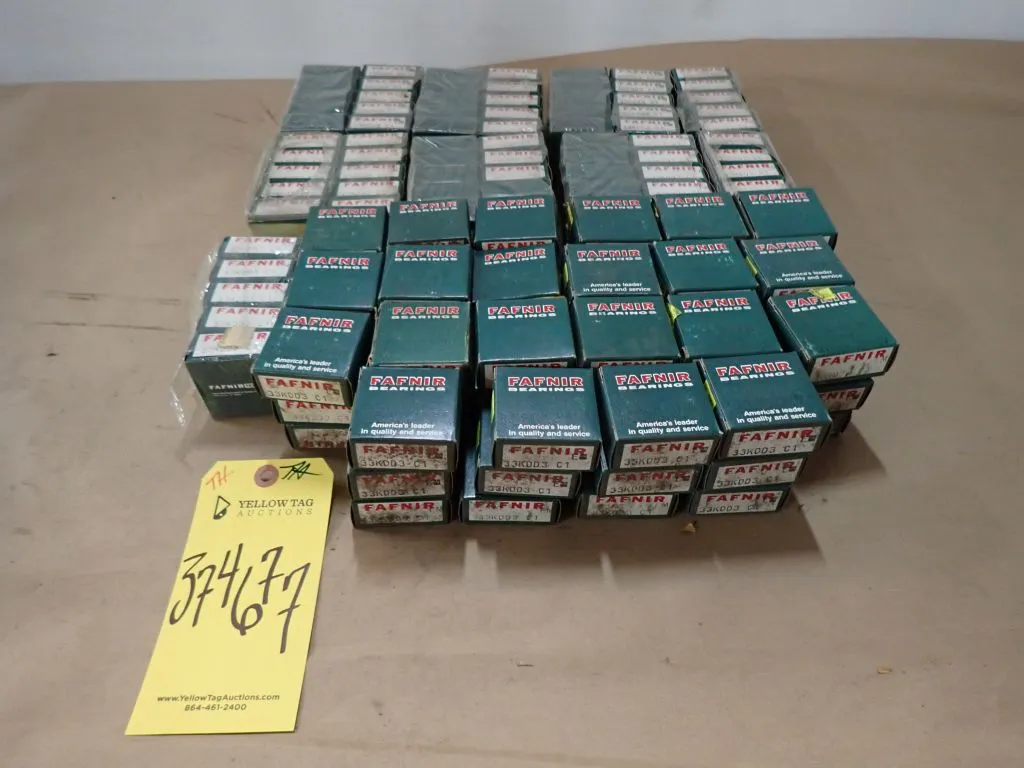 Lot of (131) Fafnir Bearings