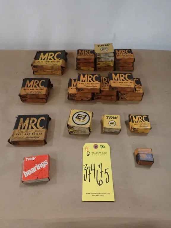 Lot of (29) MRC/TRW Bearings