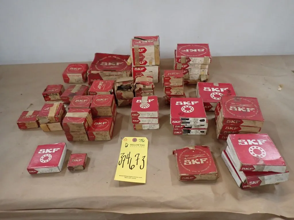 Lot of (48) SKF Bearings