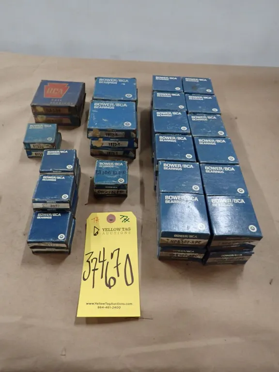 Lot of (43) Assorted Bearings