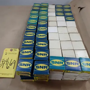 Lot of (203) SNR Bearings