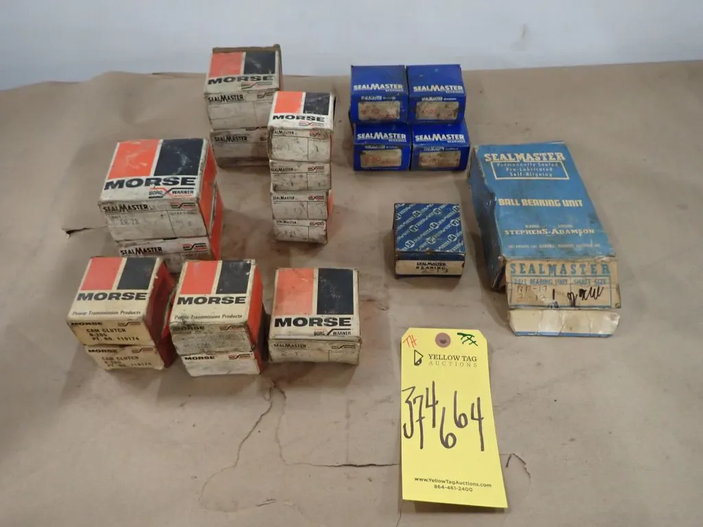 Lot of (21) Morse/SealMaster Bearings