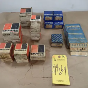 Lot of (21) Morse/SealMaster Bearings