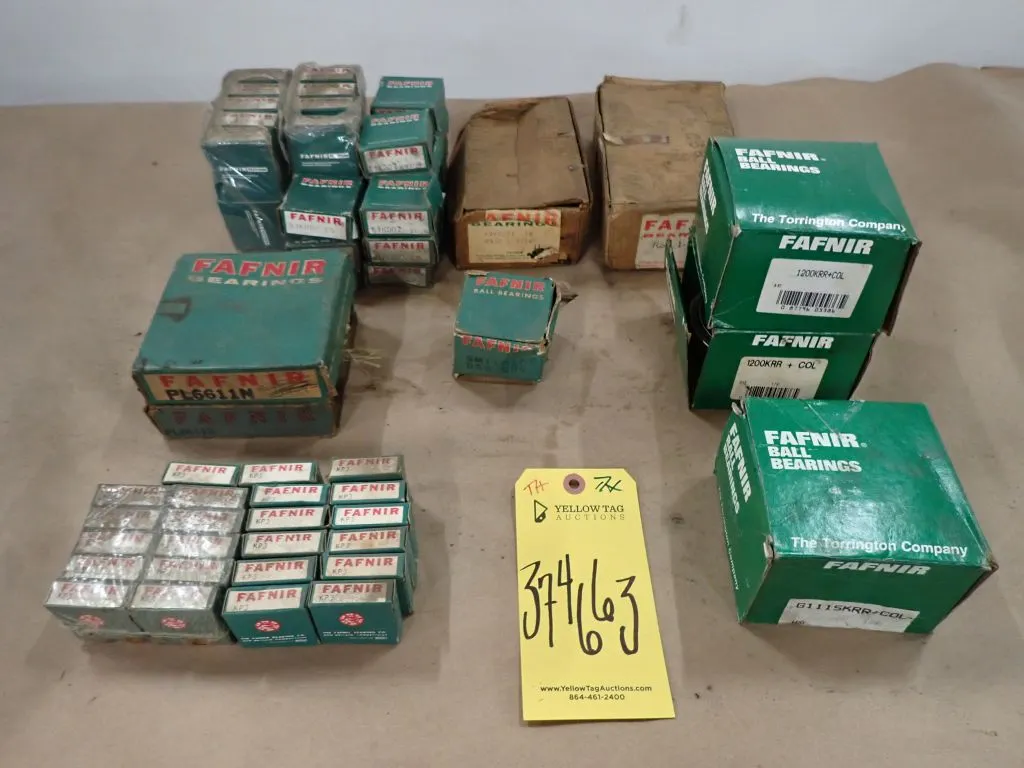 Lot of (65) Fafnir Bearings