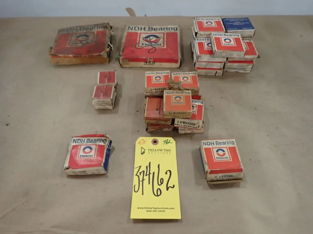 Lot of (34) NDH Bearings