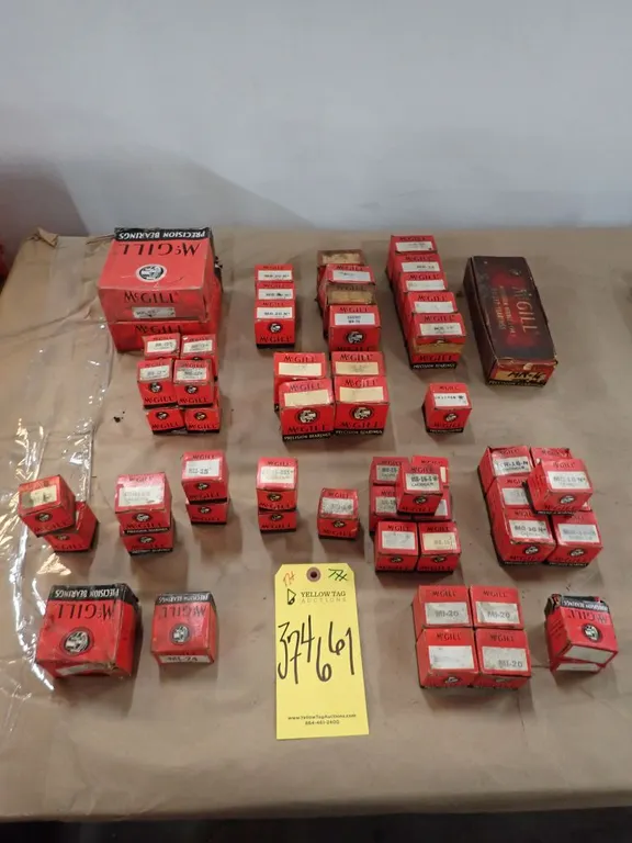 Lot of (59) McGill Bearings