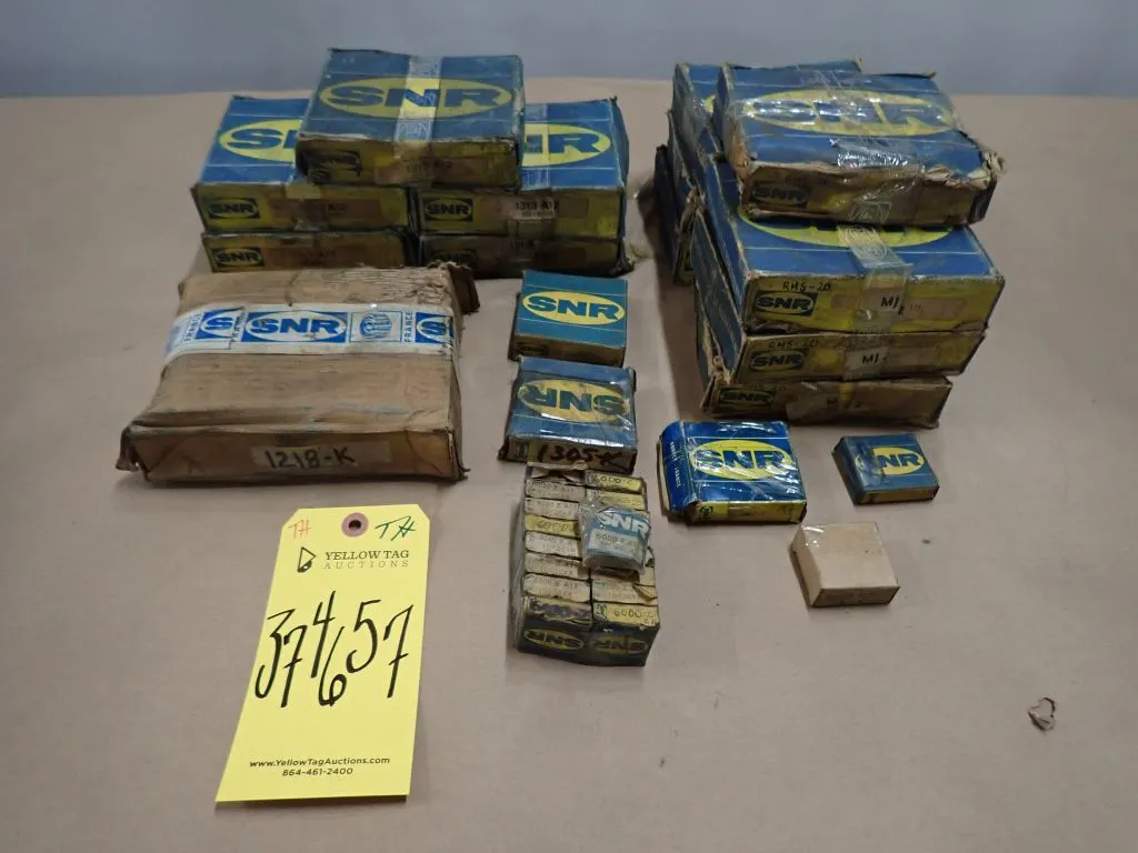Lot of (35) SNR Bearings