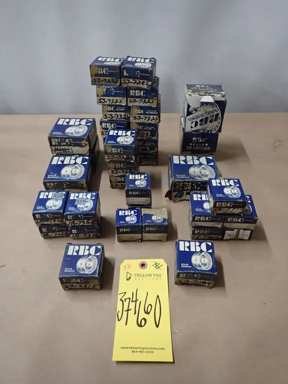 Lot of (36) RBC Bearings