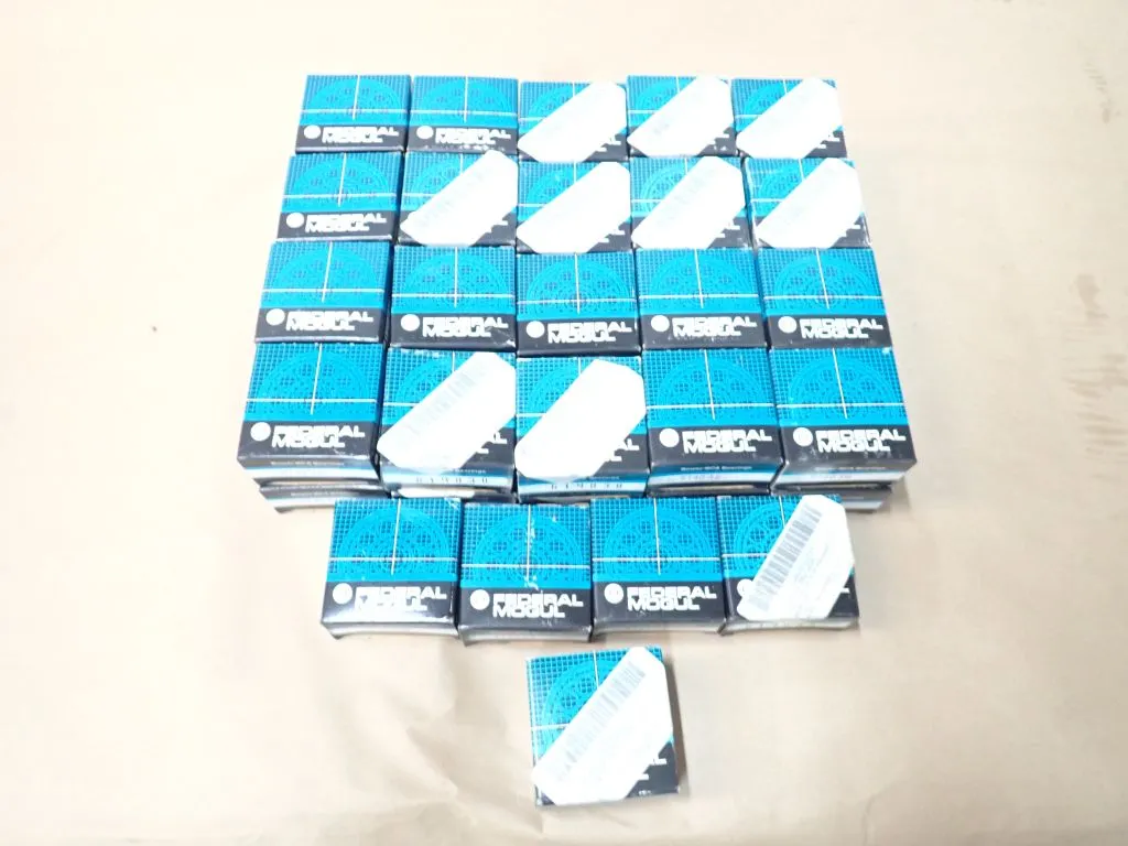 Lot of (45) Federal Bearings