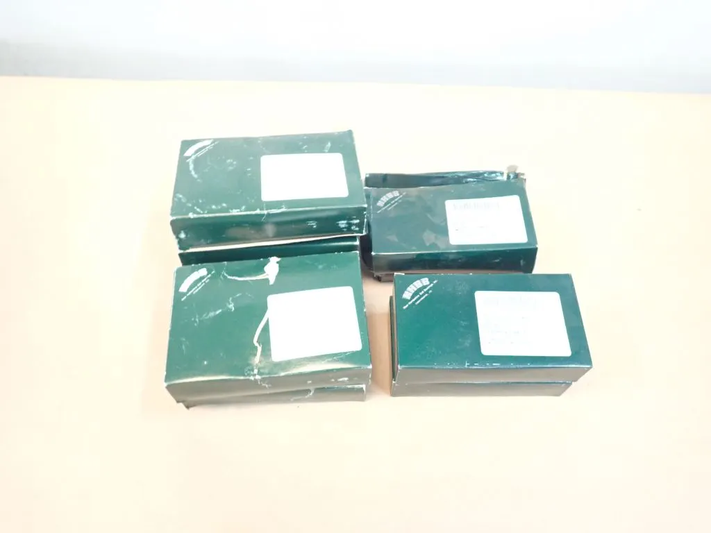 Lot of (9) NHHB Bearings