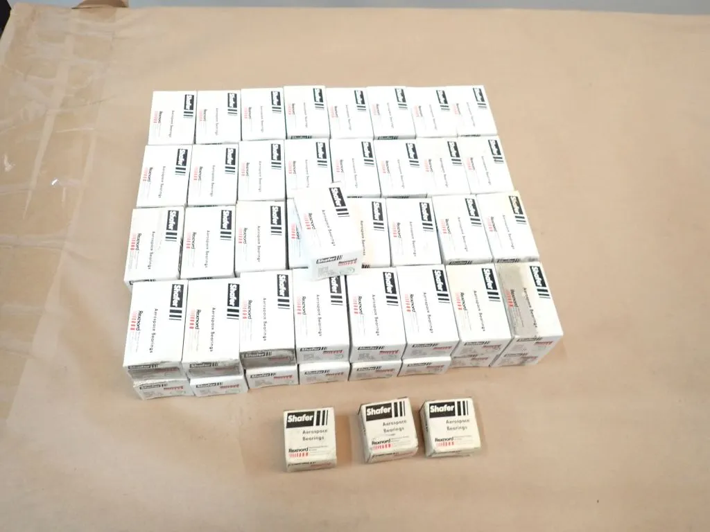 Lot of (68) Shafer Aerospace Bearings
