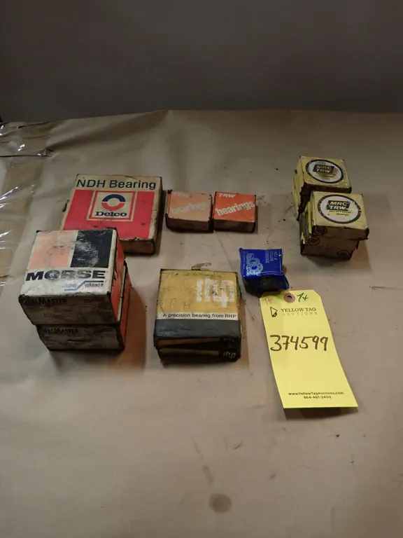 Lot of (14) Assorted Bearings