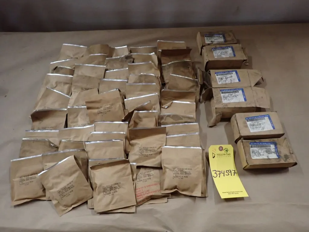 Lot of (61) Assorted Bearings