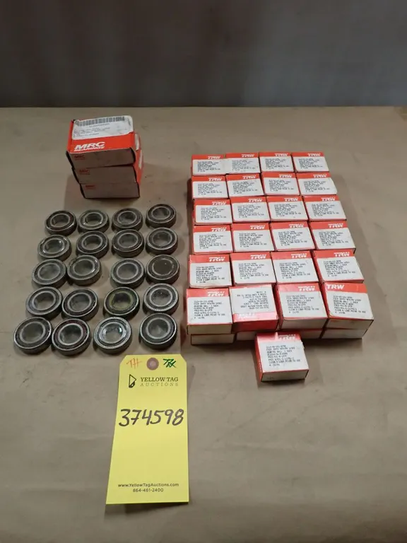 Lot of (72) Assorted Bearings
