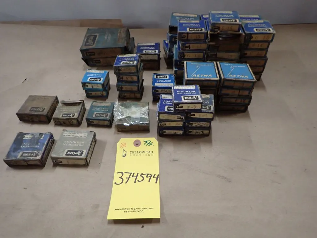 Lot of (67) Aetna Bearings