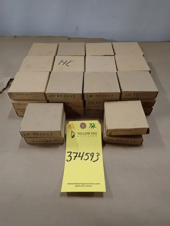 Lot of (40) Koyo Bearings