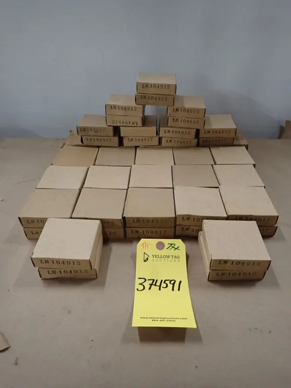 Lot of (58) LSB Bearings